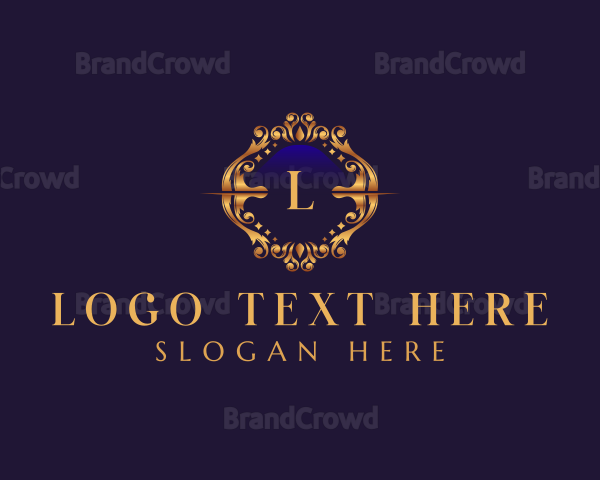 Ornament Luxury Decorative Logo