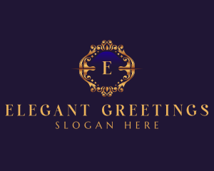 Ornament Luxury Decorative logo design