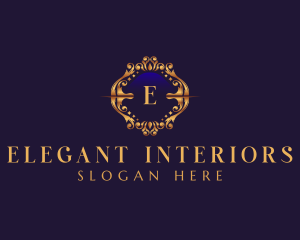 Ornament Luxury Decorative logo design