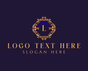 Expensive - Ornament Luxury Decorative logo design