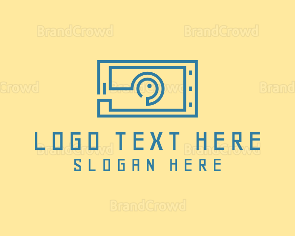 Tech Mobile Photography Logo