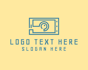 Mobile Application - Tech Mobile Photography logo design