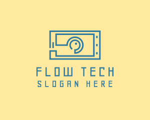 Tech Mobile Photography  logo design