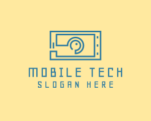 Tech Mobile Photography  logo design