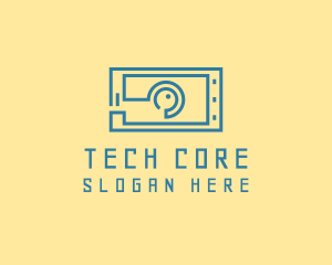 Tech Mobile Photography  logo design