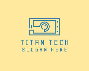 Tech Mobile Photography  logo design