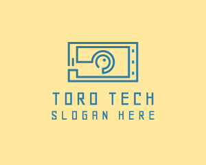 Tech Mobile Photography  logo design