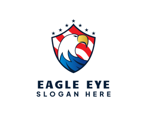 American Eagle Protection logo design