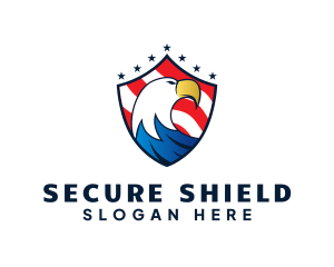 Protection - American Eagle Protection logo design