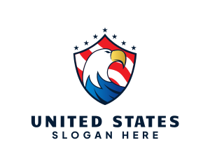States - American Eagle Protection logo design