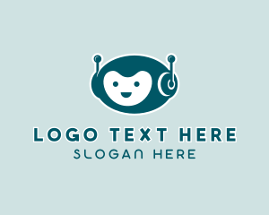 Educational Tech Bot logo design