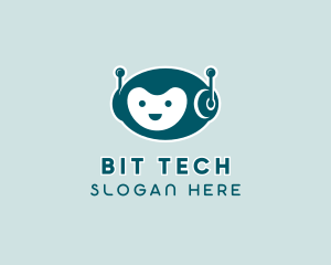 Educational Tech Bot logo design