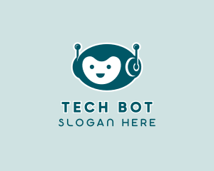 Educational Tech Bot logo design