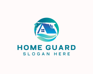 Home Pressure Washer logo design