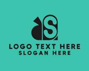 Gambling - Casino Poker Spade Letter S logo design
