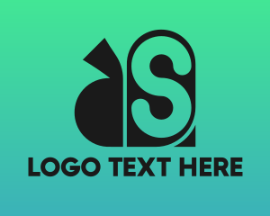 Letter S - Spade Letter S logo design