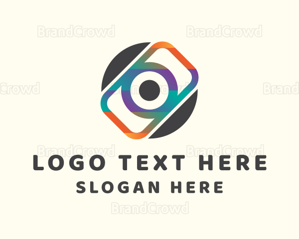 Creative Camera Photographer Logo