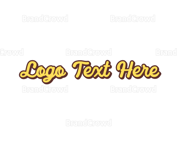 Fast Food Restaurant Logo