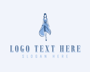 Boutique - Female Fashion Styling logo design
