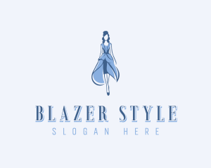 Female Fashion Styling logo design