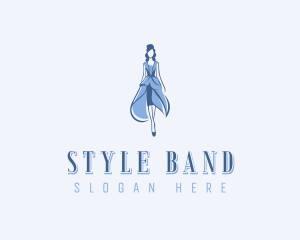 Female Fashion Styling logo design