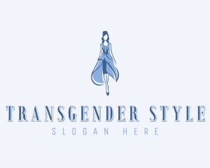 Female Fashion Styling logo design