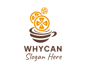 Orange Tea Cafe  Logo