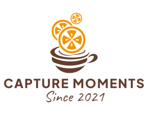 Coffee - Orange Tea Cafe logo design