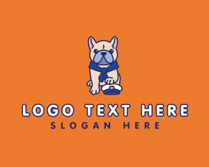 Character - Pet Dog Sailor Costume logo design