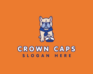 Headwear - Pet Dog Sailor Costume logo design