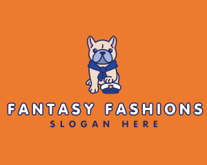 Costume - Pet Dog Sailor Costume logo design