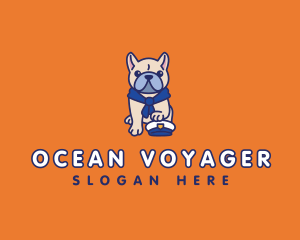 Pet Dog Sailor Costume logo design