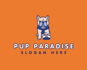 Pet Dog Sailor Costume logo design