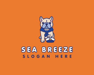 Sailor - Pet Dog Sailor Costume logo design