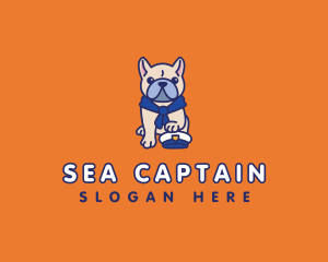 Sailor - Pet Dog Sailor Costume logo design