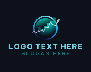 Sales - Chart Graph Statistics logo design