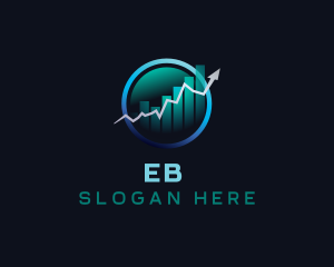 Trading - Chart Graph Statistics logo design