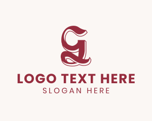 Calligraphy - Creative Business Letter G logo design