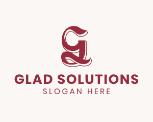 Creative Business Letter G logo design