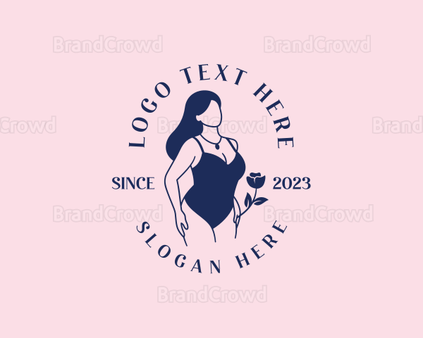 Woman Bikini Boutique Logo