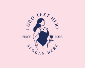 Dermatology - Woman Bikini Boutique logo design