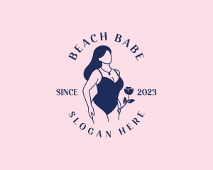 Bikini - Woman Bikini Boutique logo design