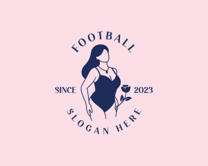 Skincare - Woman Bikini Boutique logo design