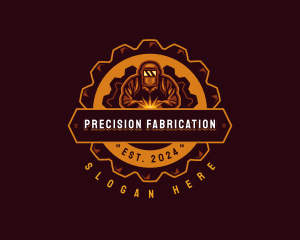 Fabrication - Welder Fabrication Ironwork logo design