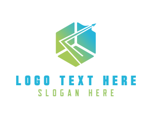 Moving Company - Cargo Box Forwarding logo design