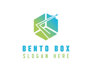 Cargo Box Forwarding logo design