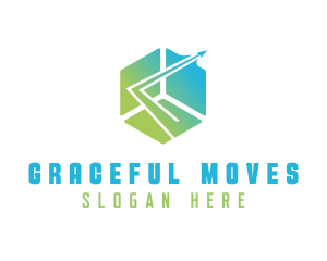 Cargo Box Forwarding logo design