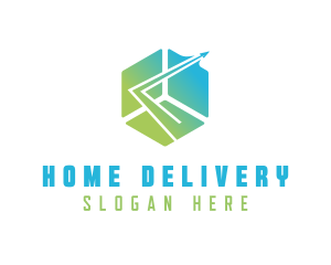 Cargo Box Forwarding logo design