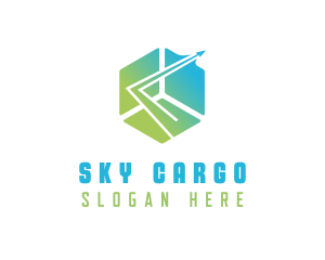 Cargo Box Forwarding logo design