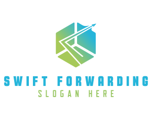 Cargo Box Forwarding logo design